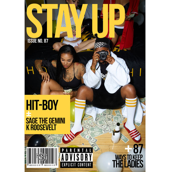 Hit-Boy - Stay Up Hit-Boy - Stay Up