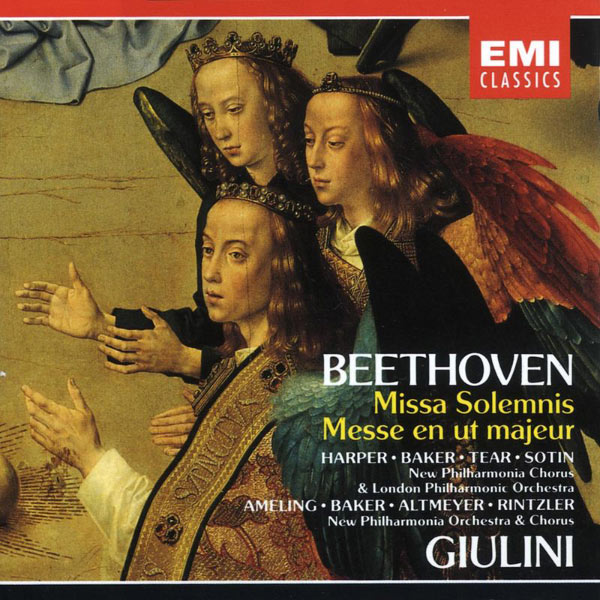 Carlo Maria Giulini|Beethoven: Missa solemnis; Mass Op. 86 Carlo Maria Giulini|Beethoven: Missa solemnis; Mass Op. 86