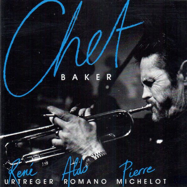Chet Baker Live In Paris アナログレコード 3LP Chet Baker Trio - Live in Paris - The Radio France