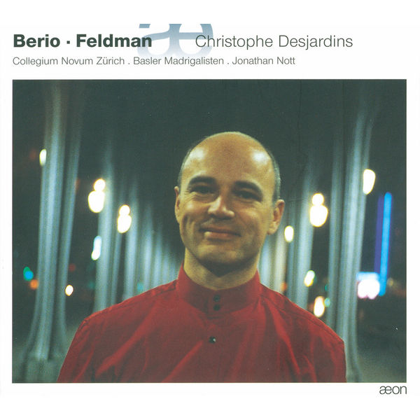 Christophe Desjardins - Voix d'alto Christophe Desjardins - Voix d'alto