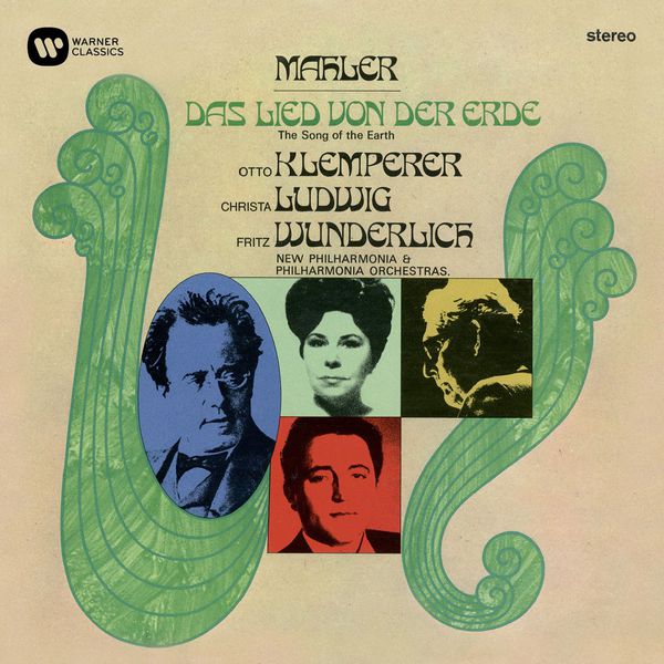 Otto Klemperer/Christa Ludwig/Fritz Wunderlich - Mahler : Das Lied von der Erde Otto Klemperer/Christa Ludwig/Fritz Wunderlich - Mahler : Das Lied von der Erde
