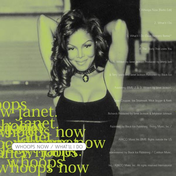 Janet Jackson - Whoops Now Janet Jackson - Whoops Now