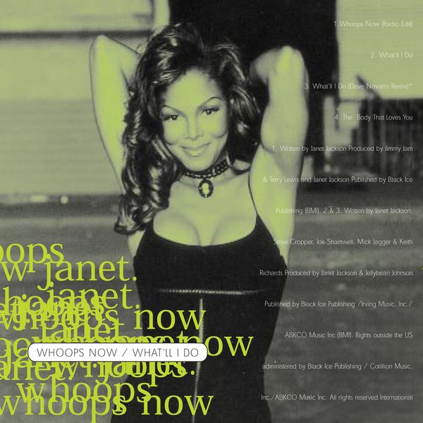 Janet Jackson|Whoops Now (Single Version)