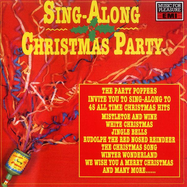 The Party Poppers - Singalong Christmas Party The Party Poppers - Singalong Christmas Party