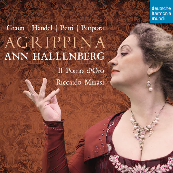 Ann Hallenberg - Agrippina - Opera Arias Ann Hallenberg - Agrippina - Opera Arias