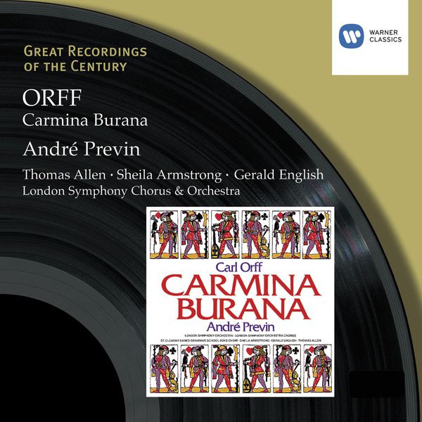 Sheila Armstrong - Orff: Carmina Burana Sheila Armstrong - Orff: Carmina Burana