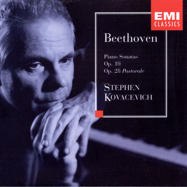 Stephen Kovacevich - Beethoven: Piano Sonatas Nos.1-3 Op.10, No.15 Op.28 "Pastorale" Stephen Kovacevich - Beethoven: Piano Sonatas Nos.1-3 Op.10, No.15 Op.28 "Pastorale"