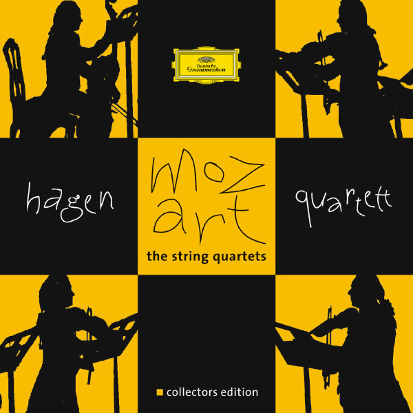 Hagen Quartett - Mozart: String Quartets Hagen Quartett - Mozart: String Quartets