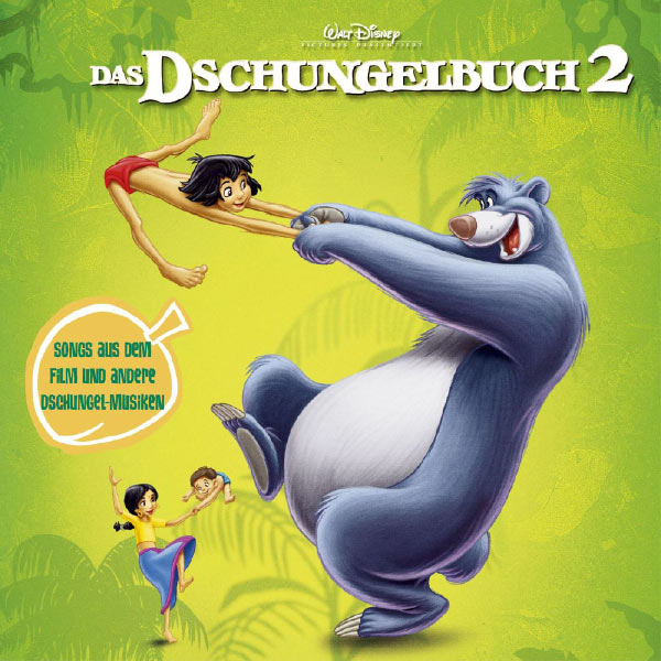 Various Artists|The Jungle Book 2 Original Soundtrack (German Version)