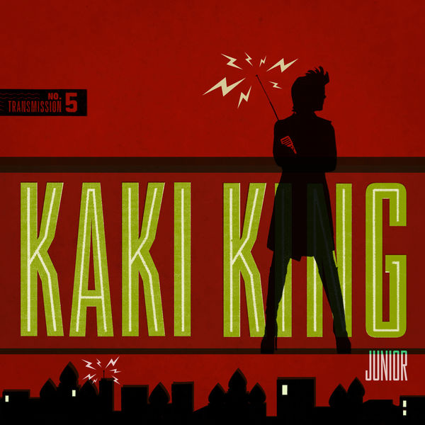 Kaki King - Junior Kaki King - Junior