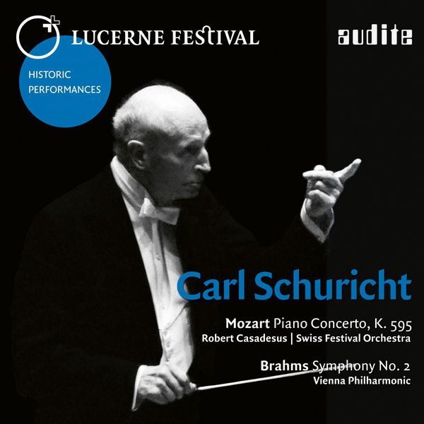 Robert Casadesus|Lucerne Festival Historic Performances: Carl Schuricht (Live)