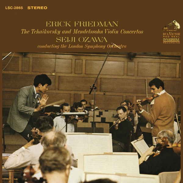 Erick Friedman - Tchaikovsky: Violin Concerto in D Major, Op. 35 & Mendelssohn-Bartholdy: Violin Concerto in E Minor, Op. 64 Erick Friedman - Tchaikovsky: Violin Concerto in D Major, Op. 35 & Mendelssohn-Bartholdy: Violin Concerto in E Minor, Op. 64