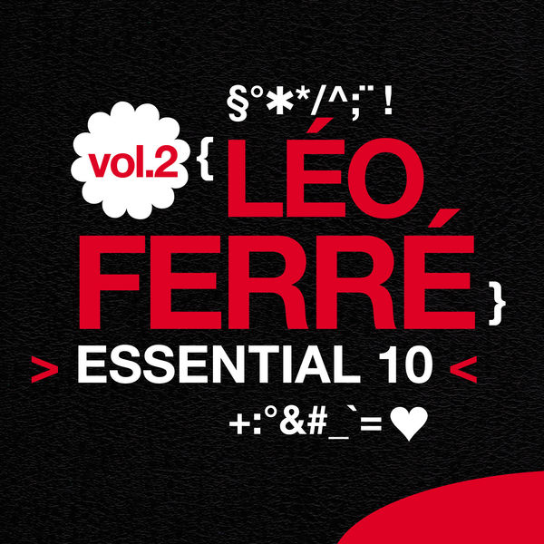 Léo Ferré - Léo Ferré: Essential 10, Vol. 2 Léo Ferré - Léo Ferré: Essential 10, Vol. 2