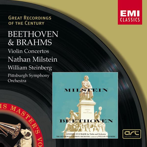 Nathan Milstein|Beethoven & Brahms: Violin Concertos