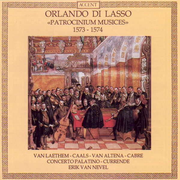 Concerto Palatino - Patrocinium Musices Cantionum - 1573/1574 Concerto Palatino - Patrocinium Musices Cantionum - 1573/1574
