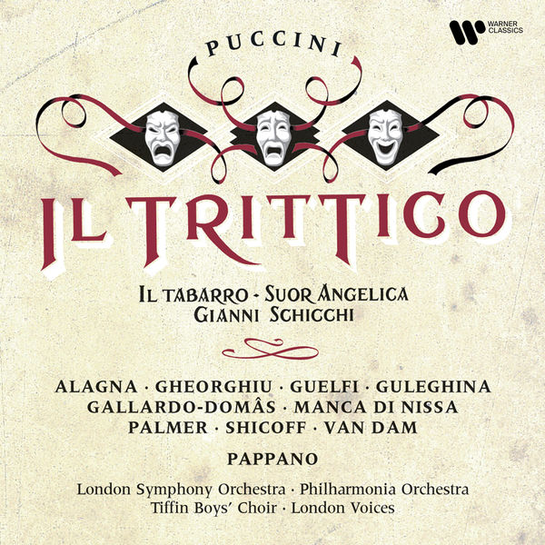 Roberto Alagna/Angela Gheorghiu/London Symphony Orchestra/Antonio Pappano - Puccini : Il trittico Roberto Alagna/Angela Gheorghiu/London Symphony Orchestra/Antonio Pappano - Puccini : Il trittico