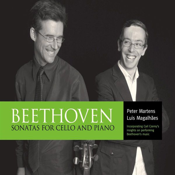 Peter Martens - Beethoven: Sonatas for Cello and Piano Peter Martens - Beethoven: Sonatas for Cello and Piano