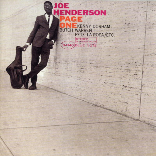 Joe Henderson - Page One Joe Henderson - Page One