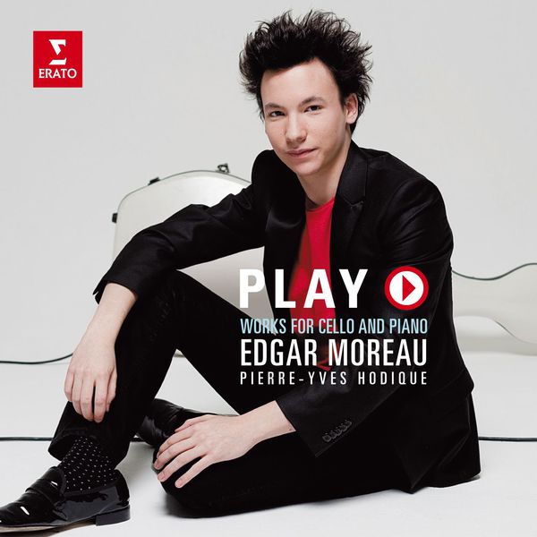 Edgar Moreau - Play - Works for Cello and Piano (Édition Studio Masters) Edgar Moreau - Play - Works for Cello and Piano (Édition Studio Masters)
