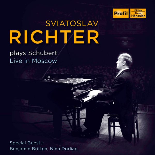 Sviatoslav Richter|Richter Plays Schubert (Live in Moscow)