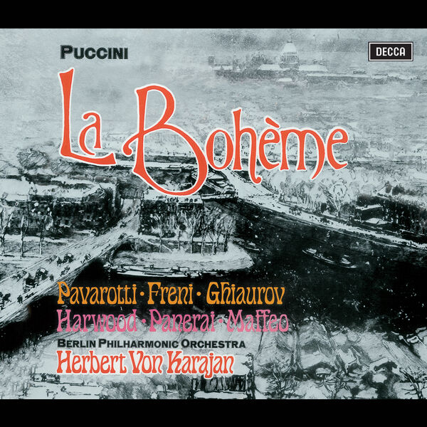 Mirella Freni|Puccini: La Bohème Mirella Freni|Puccini: La Bohème