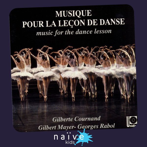 Gilbert Mayer, Georges Rabol, Gilberte Cournand|Musique pour la leçon de danse