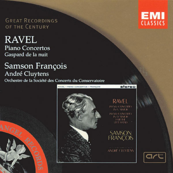 Samson François - Ravel: Concertos, Gaspard de la nuit Samson François - Ravel: Concertos, Gaspard de la nuit