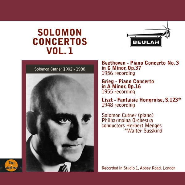Solomon|Solomon Concertos, Vol. 1 Solomon|Solomon Concertos, Vol. 1