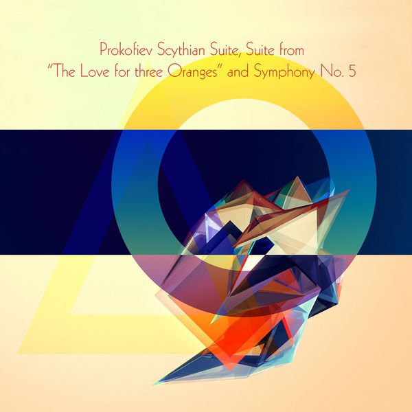 Antal Doráti|Prokofiev Scythian Suite, Suite from "The Love for three Oranges" and Symphony No. 5