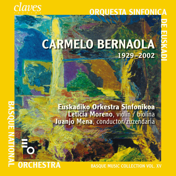 Carmelo Bernaola|Basque Music Collection, Vol. XV Carmelo Bernaola|Basque Music Collection, Vol. XV
