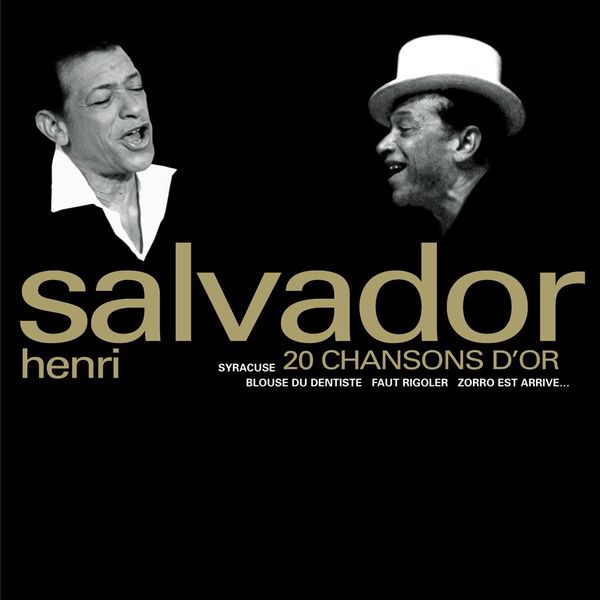 Henri Salvador - 20 Chansons D'or Henri Salvador - 20 Chansons D'or