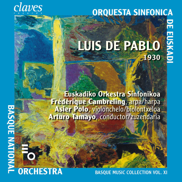 Luis de Pablo|Collection Musique Basque (Volume 11) Luis de Pablo|Collection Musique Basque (Volume 11)