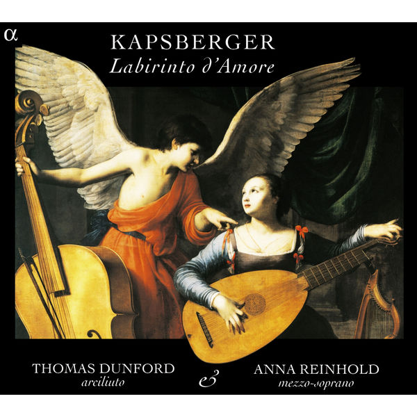 Anna Reinhold - Kapsberger: Labirinto d’amore Anna Reinhold - Kapsberger: Labirinto d’amore