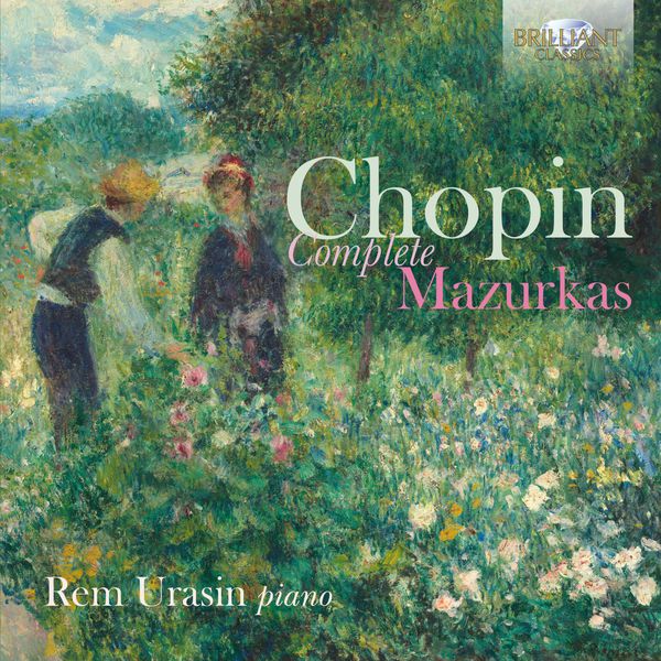 Rem Urasin|Chopin: Complete Mazurkas