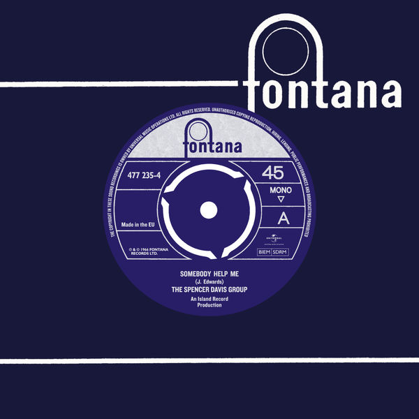 The Spencer Davis Group|Somebody Help Me/Stevie's Blues The Spencer Davis Group|Somebody Help Me/Stevie's Blues
