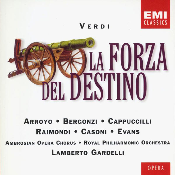 Lamberto Gardelli/Royal Philharmonic Orchestra/Ambrosian Opera Chorus/Soloists|Verdi: La Forza del Destino