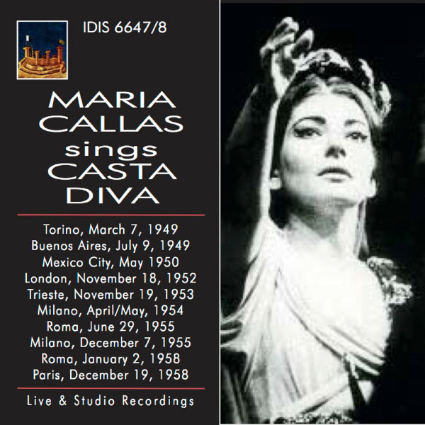 Maria Callas - Sings Casta Diva Maria Callas - Sings Casta Diva