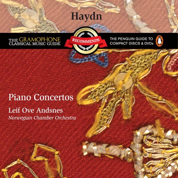 Leif Ove Andsnes|Haydn : Concertos n° 3, 4 & 11