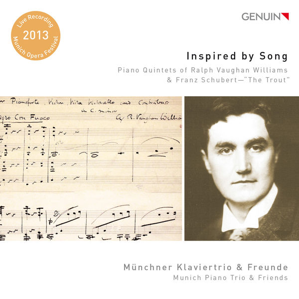 Munich Piano Trio - Inspired by Song Munich Piano Trio - Inspired by Song
