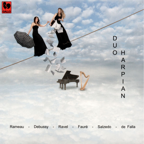 Duo Harpian|Rameau - Debussy - Ravel - Fauré - Salzedo - de Falla Duo Harpian|Rameau - Debussy - Ravel - Fauré - Salzedo - de Falla