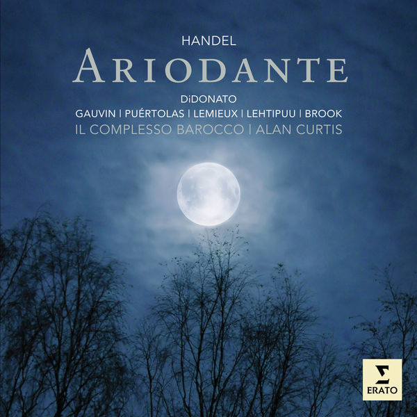 Alan Curtis|Haendel : Ariodante (Intégrale)