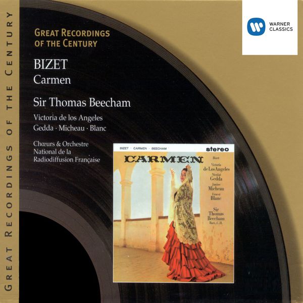 Victoria de los Angeles - Bizet: Carmen Victoria de los Angeles - Bizet: Carmen