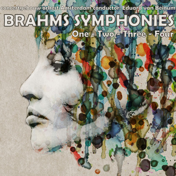 Eduard van Beinum|Brahms : The Four Symphonies