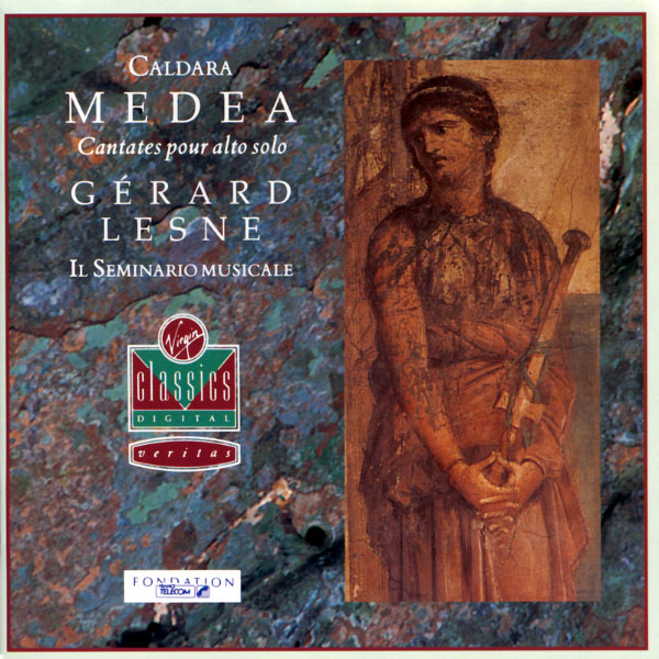 Gérard Lesne|Medea / Cantats For Solo Countertenor Gérard Lesne|Medea / Cantats For Solo Countertenor