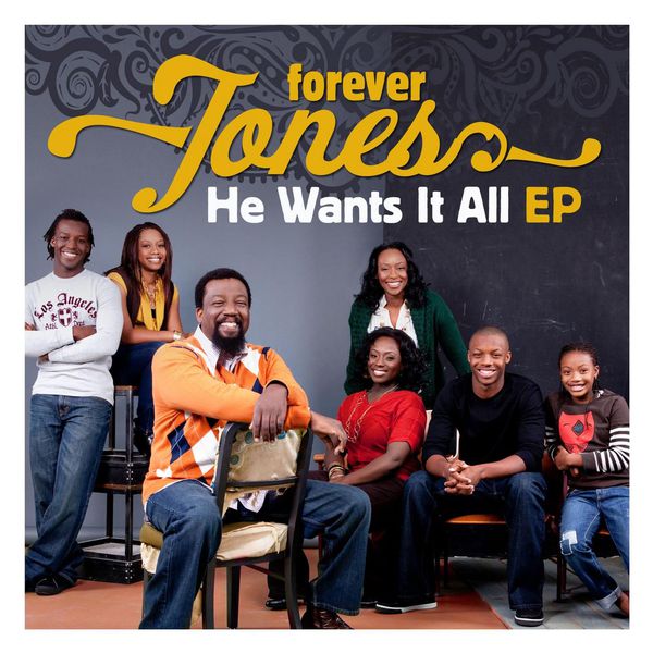 Forever Jones|He Wants It All (EP)