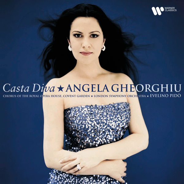 Angela Gheorghiu/Roberto Alagna/Orchestra of the Royal Opera House, Covent Garden/Sir Richard Armstrong - 'Casta Diva' Angela Gheorghiu/Roberto Alagna/Orchestra of the Royal Opera House, Covent Garden/Sir Richard Armstrong - 'Casta Diva'
