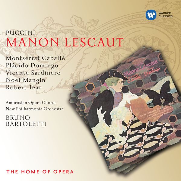 Plácido Domingo|Puccini: Manon Lescaut Plácido Domingo|Puccini: Manon Lescaut