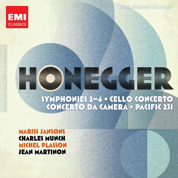 Various Artists - 20th Century Classics: Honegger Various Artists - 20th Century Classics: Honegger