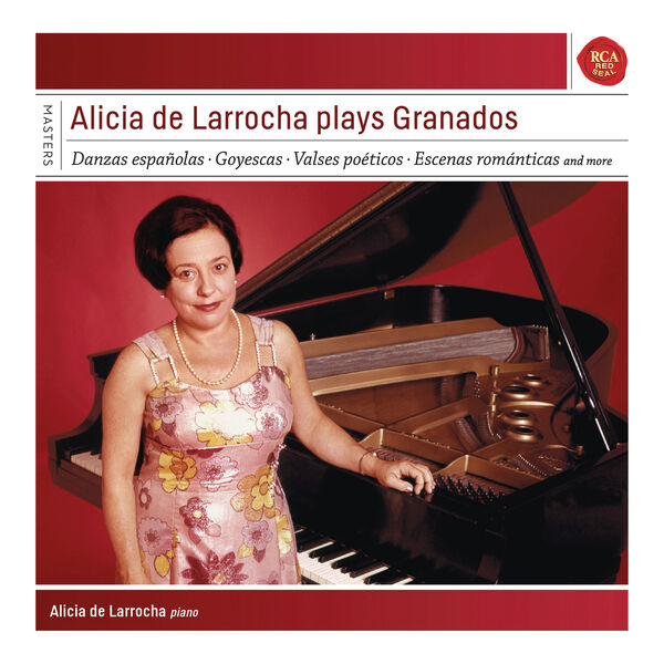 Alicia de Larrocha|Alicia de Larrocha plays Granados