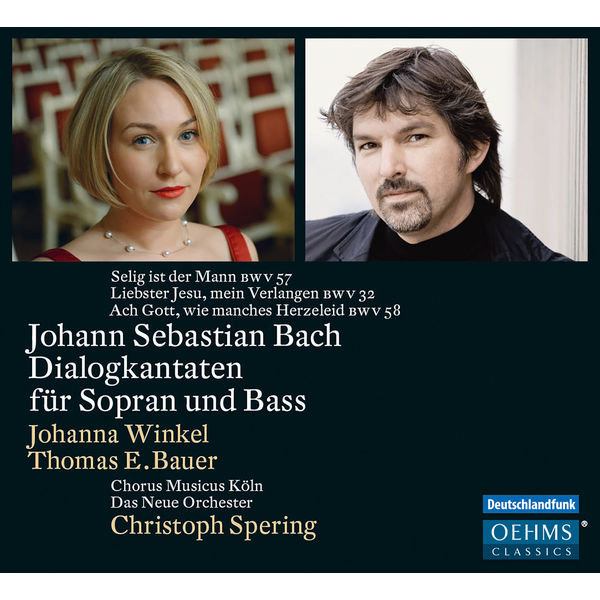 Christoph Spering - J.S. Bach: Cantatas for Soprano and Bass Christoph Spering - J.S. Bach: Cantatas for Soprano and Bass